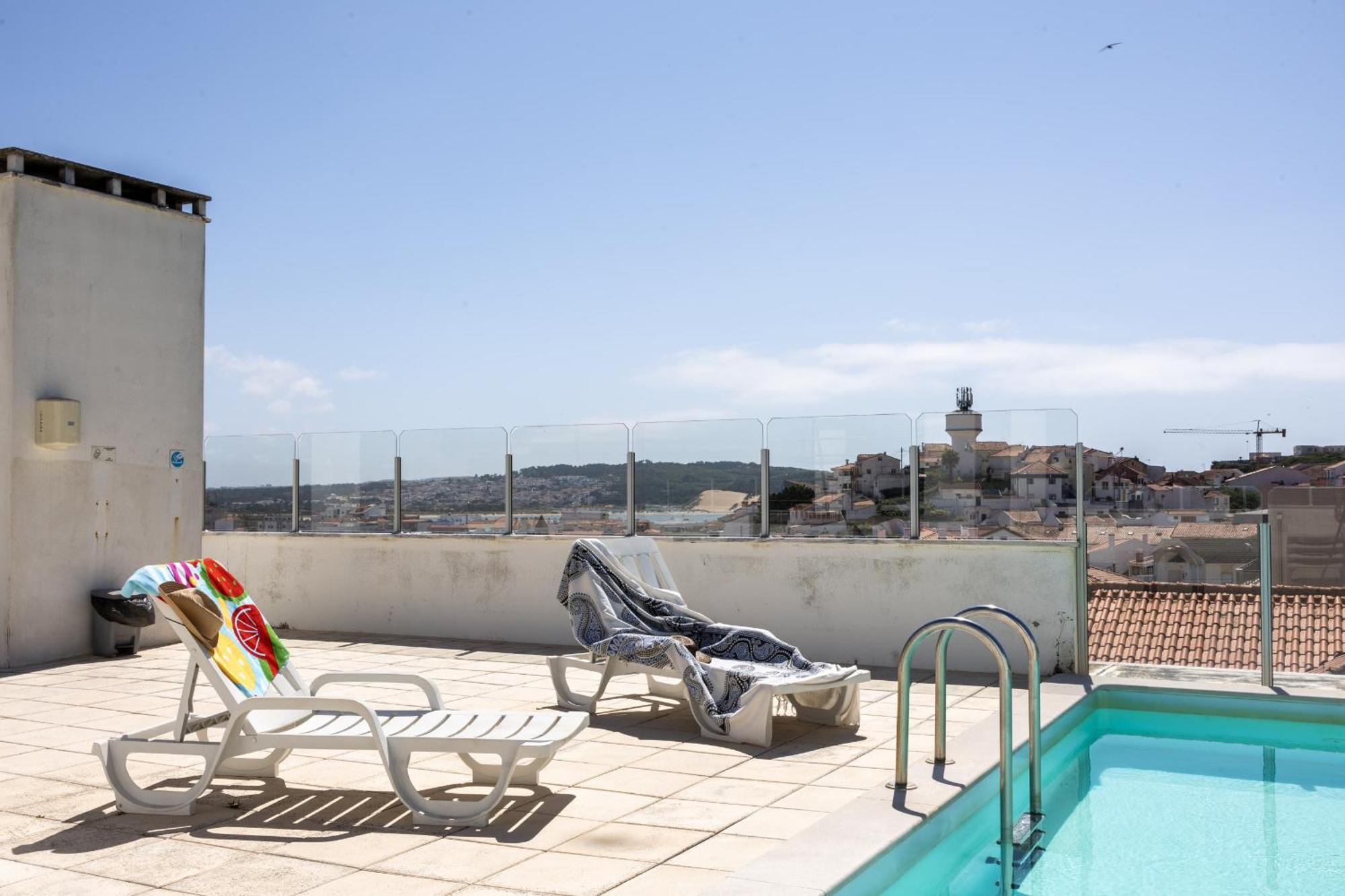 Sunrise - Com Vista Para A Vila São Martinho do Porto Eksteriør billede