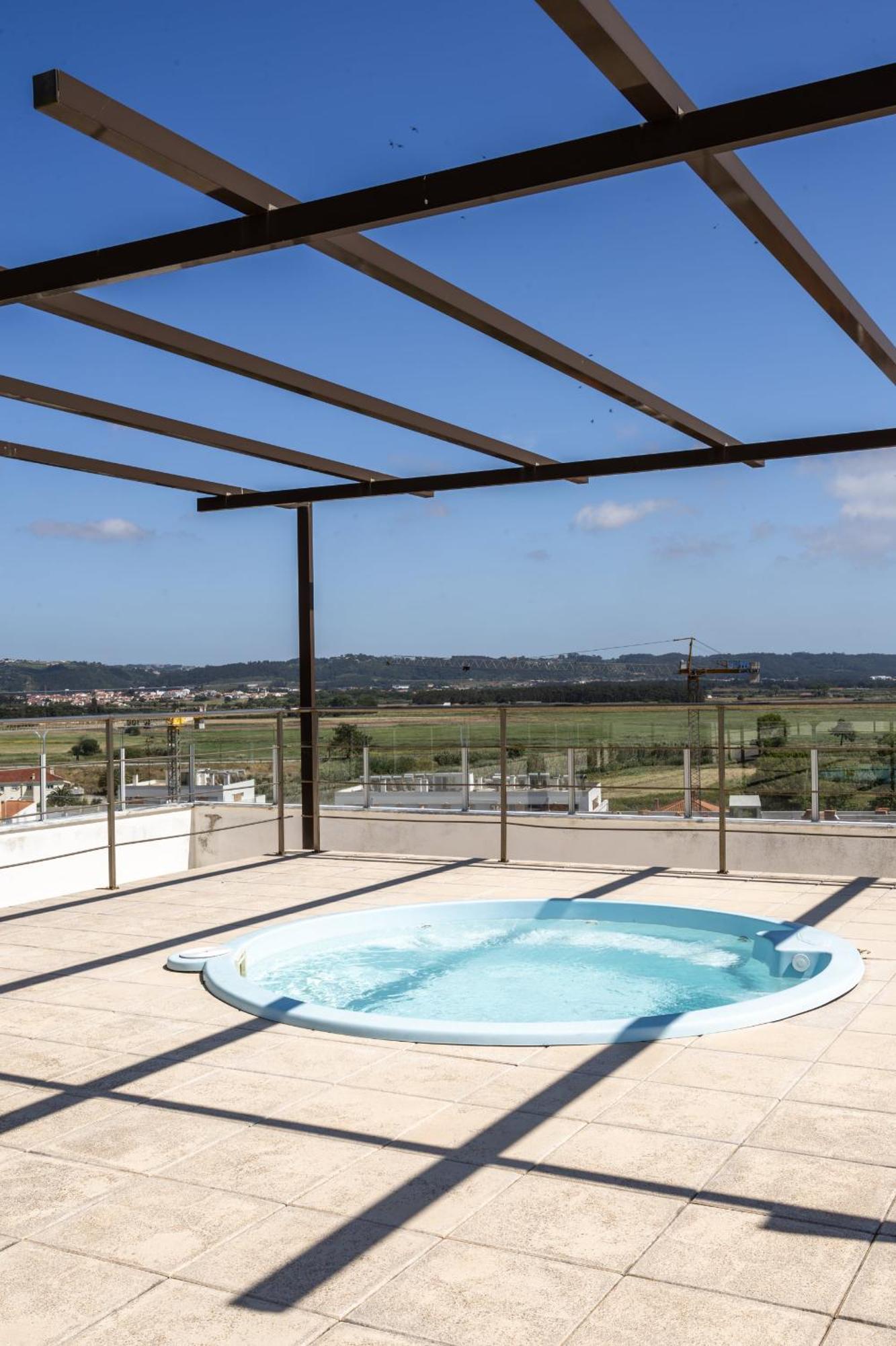 Sunrise - Com Vista Para A Vila São Martinho do Porto Eksteriør billede