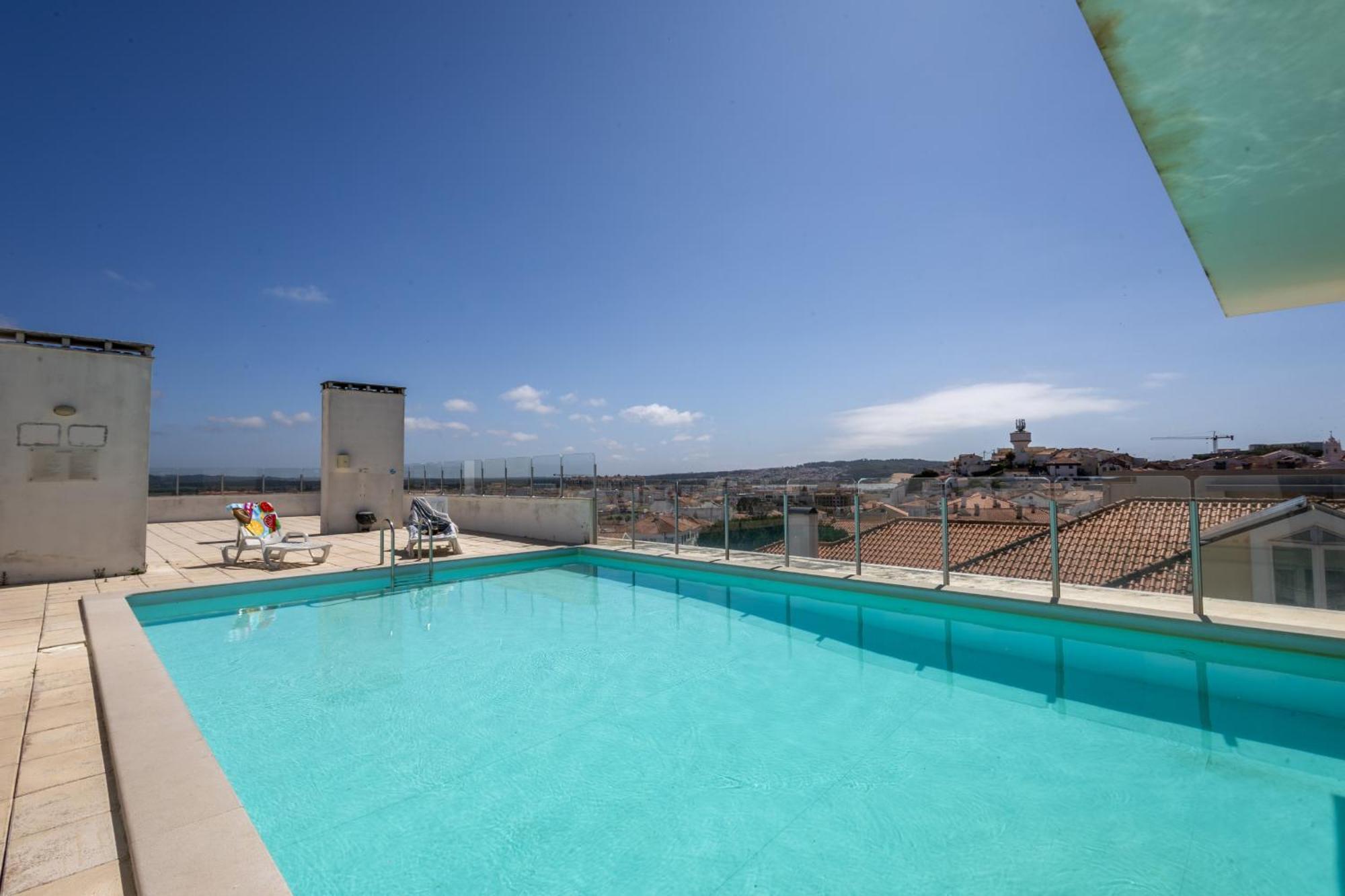 Sunrise - Com Vista Para A Vila São Martinho do Porto Eksteriør billede