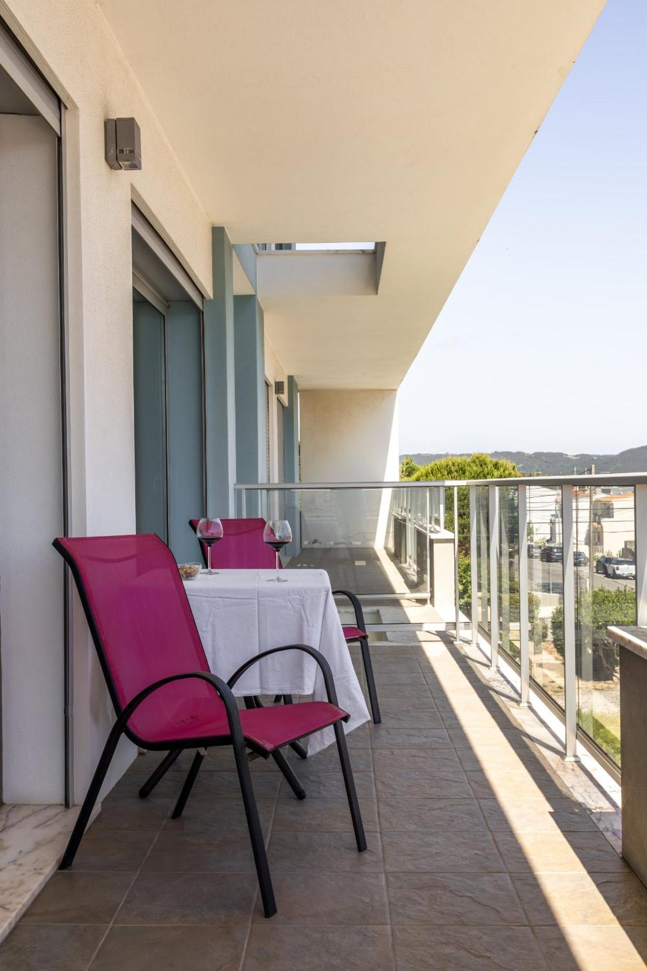 Sunrise - Com Vista Para A Vila São Martinho do Porto Eksteriør billede