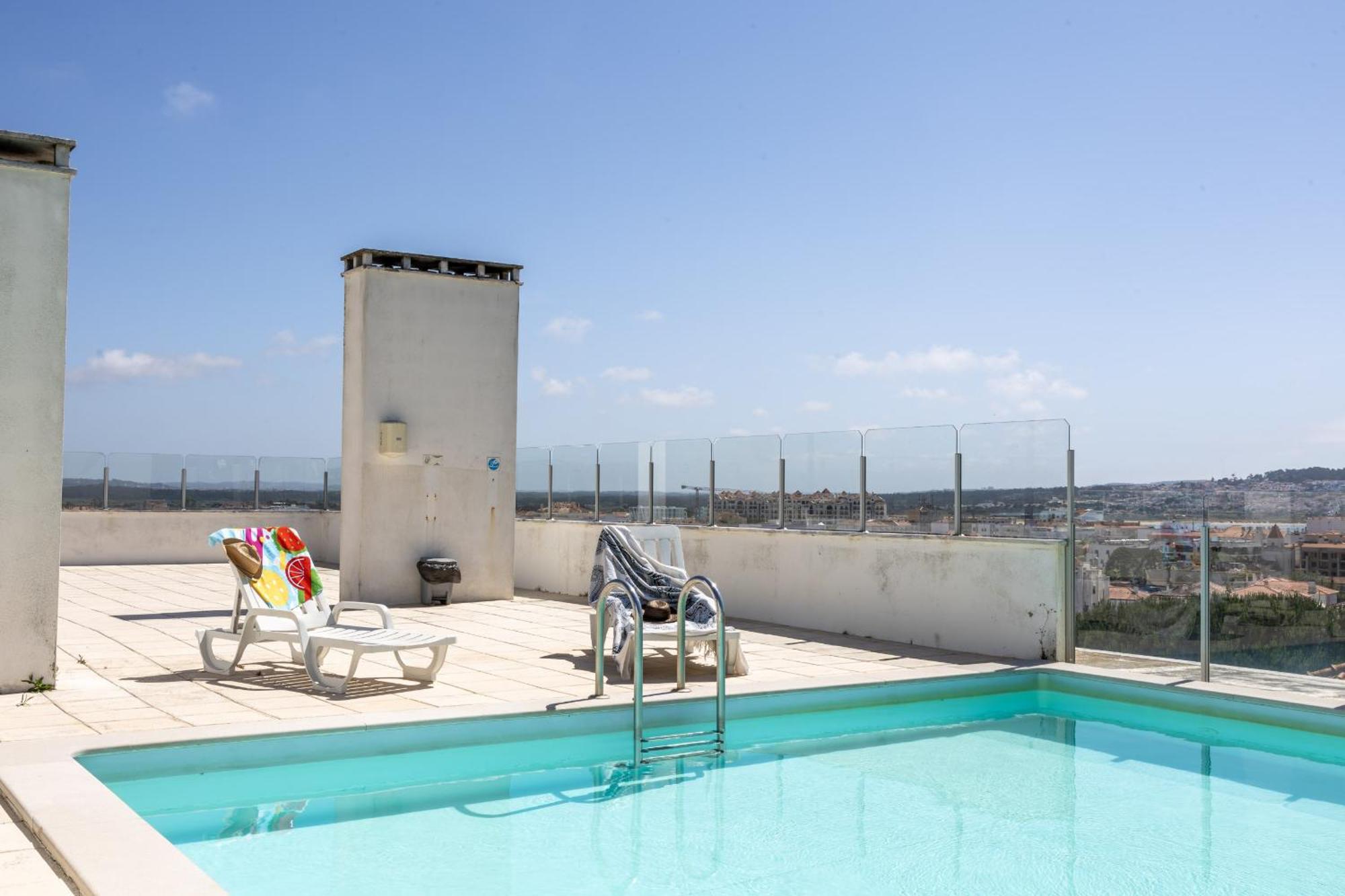 Sunrise - Com Vista Para A Vila São Martinho do Porto Eksteriør billede