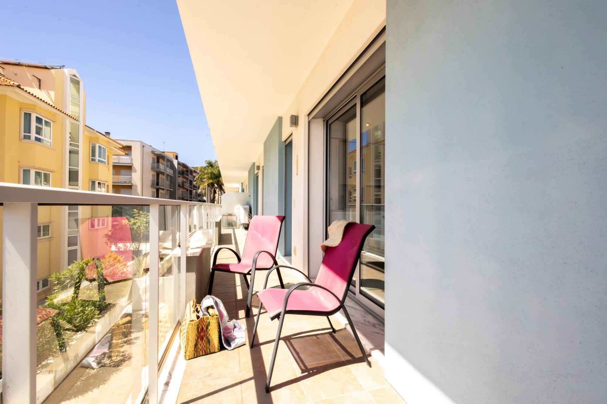 Sunrise - Com Vista Para A Vila São Martinho do Porto Eksteriør billede