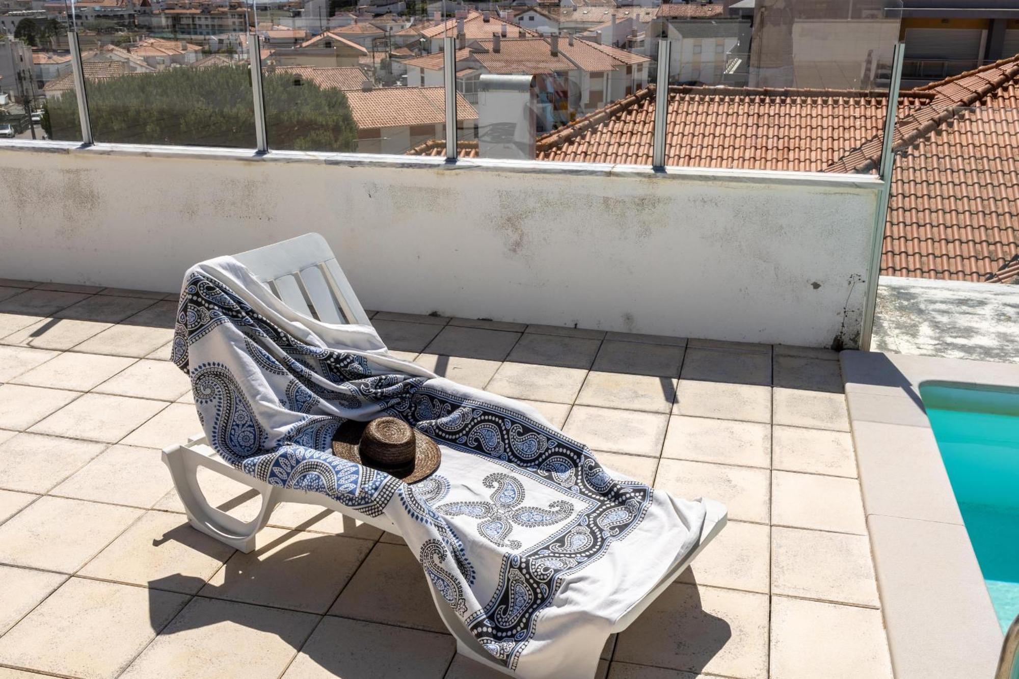 Sunrise - Com Vista Para A Vila São Martinho do Porto Eksteriør billede