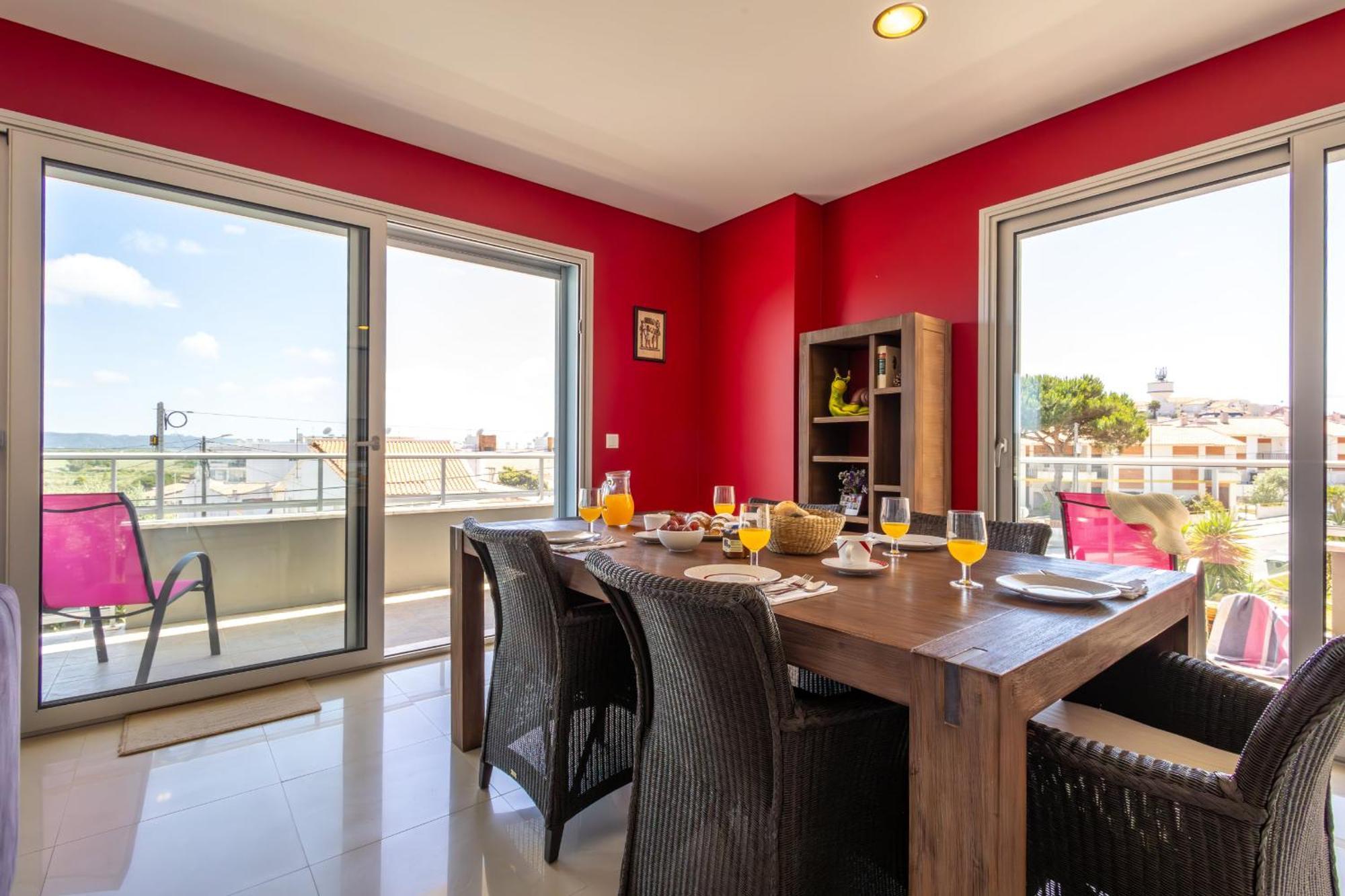 Sunrise - Com Vista Para A Vila São Martinho do Porto Eksteriør billede