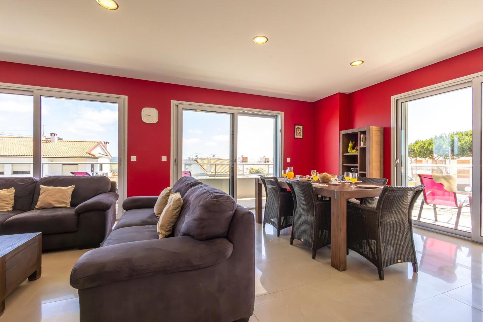 Sunrise - Com Vista Para A Vila São Martinho do Porto Eksteriør billede