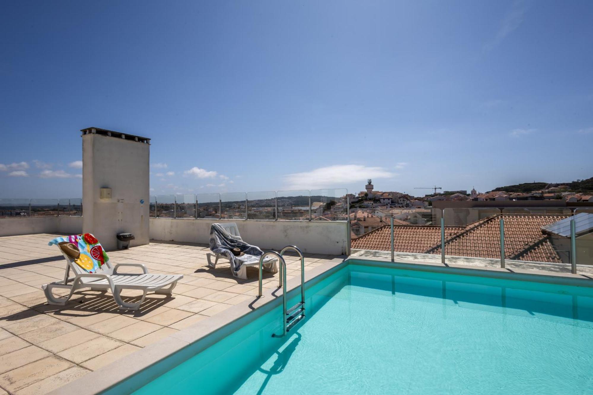 Sunrise - Com Vista Para A Vila São Martinho do Porto Eksteriør billede