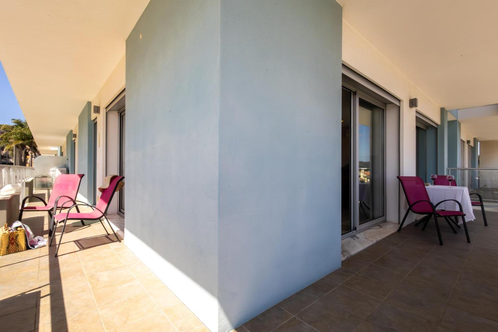 Sunrise - Com Vista Para A Vila São Martinho do Porto Eksteriør billede