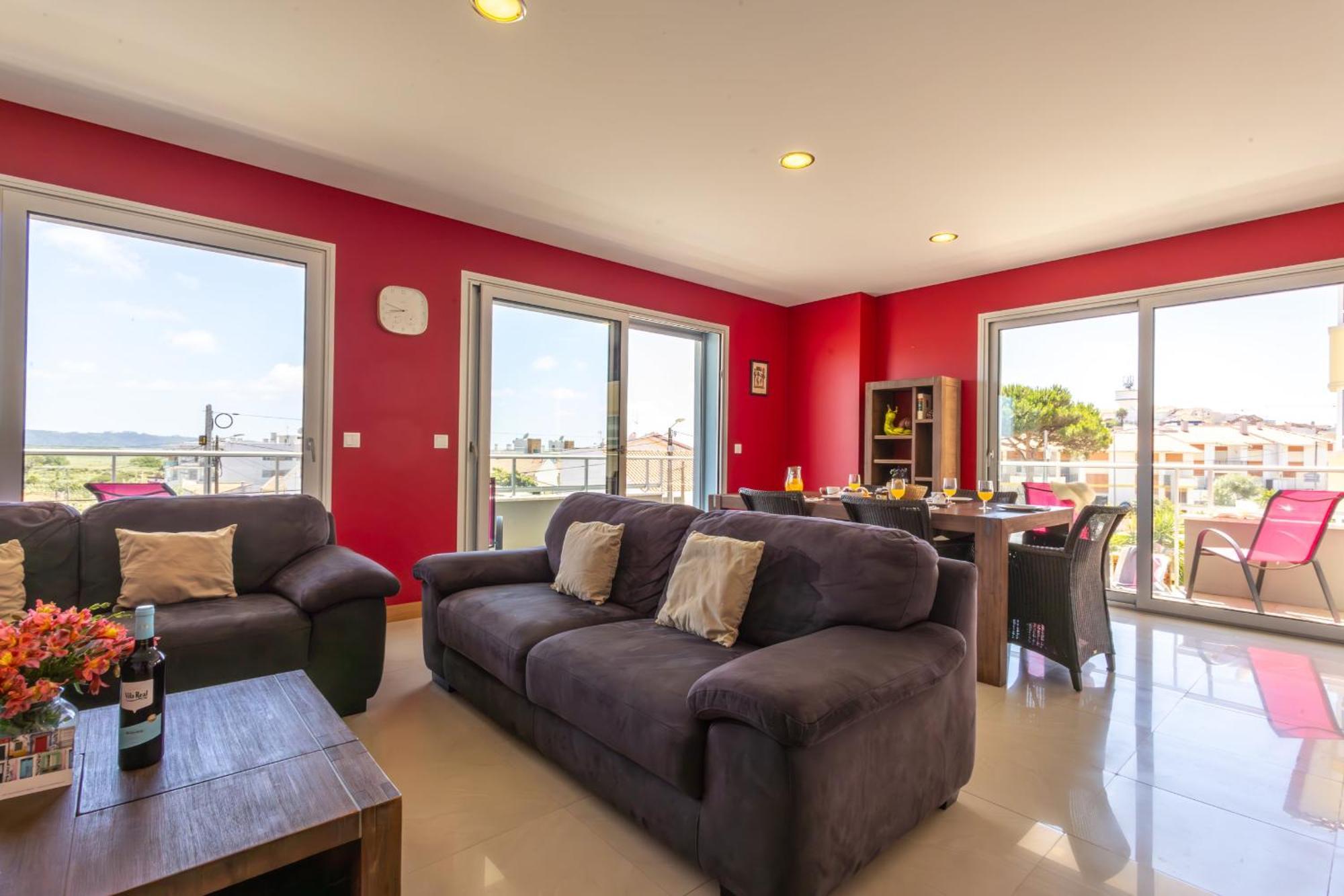 Sunrise - Com Vista Para A Vila São Martinho do Porto Eksteriør billede