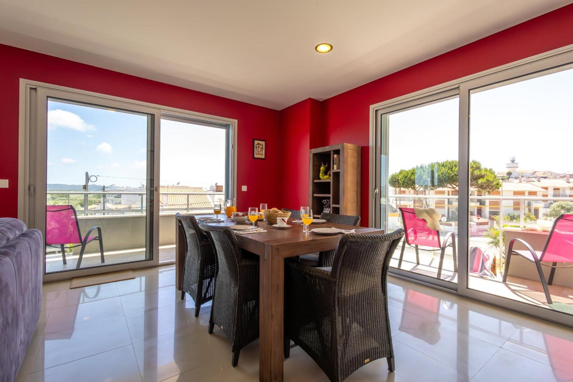 Sunrise - Com Vista Para A Vila São Martinho do Porto Eksteriør billede